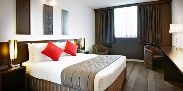 Mercue Hotel Raum